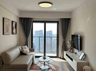 中海海棠服务公寓 1室0厅1卫