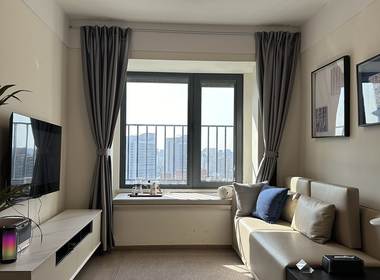 中海海棠服务公寓 1室0厅1卫