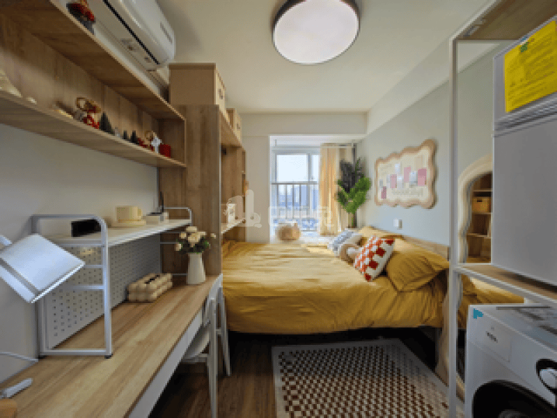 微领地青年社区（沪太路店）1793982卧室图0