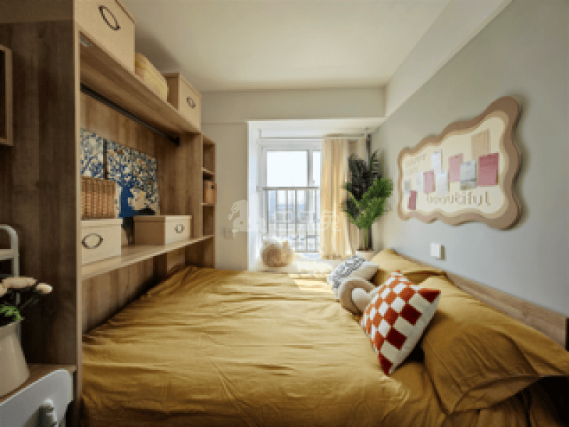 微领地青年社区（沪太路店）1793982卧室图1