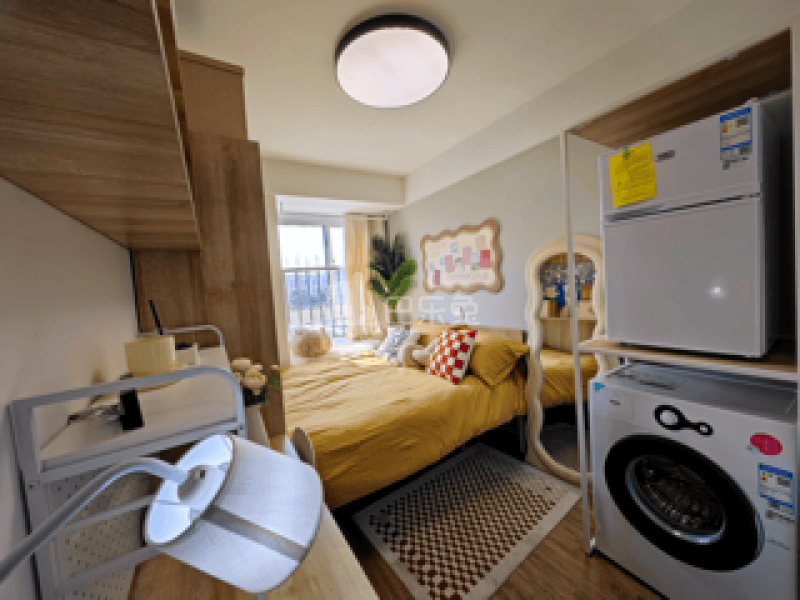 微领地青年社区（沪太路店）1793982卧室图3