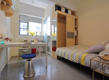 集悦城（红花岭店） 1室0厅1卫