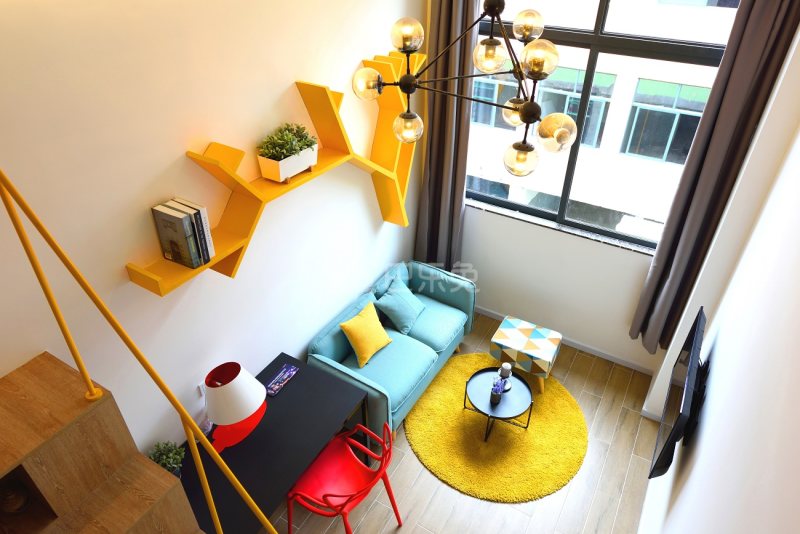 点点公寓1817293客厅图4