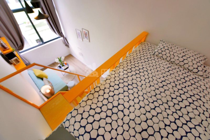 点点公寓1817293卧室图0