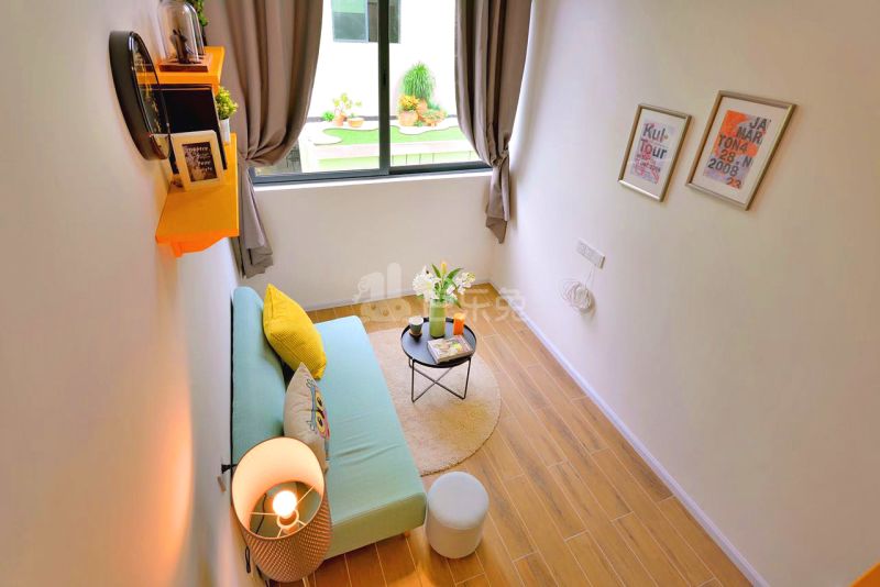 点点公寓1817293卧室图1