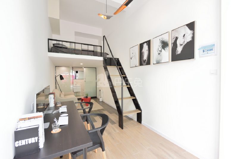 点点公寓1817330卧室图4