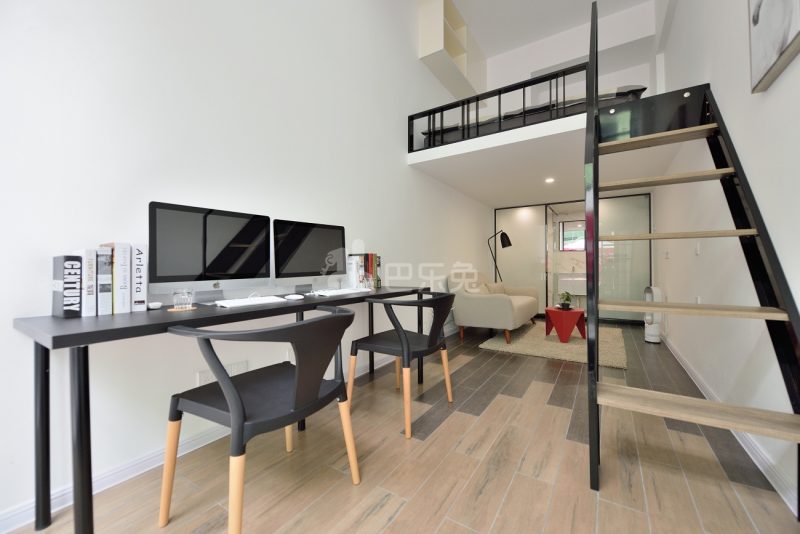 点点公寓1817330卧室图1