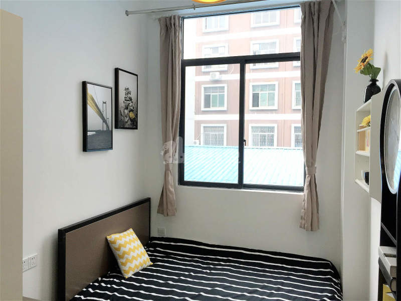 点点公寓1817367卧室图0