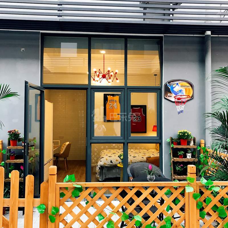 点点公寓1817466卧室图1