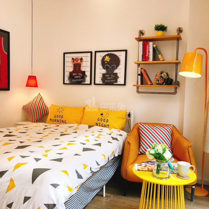 点点公寓1817466卧室图2