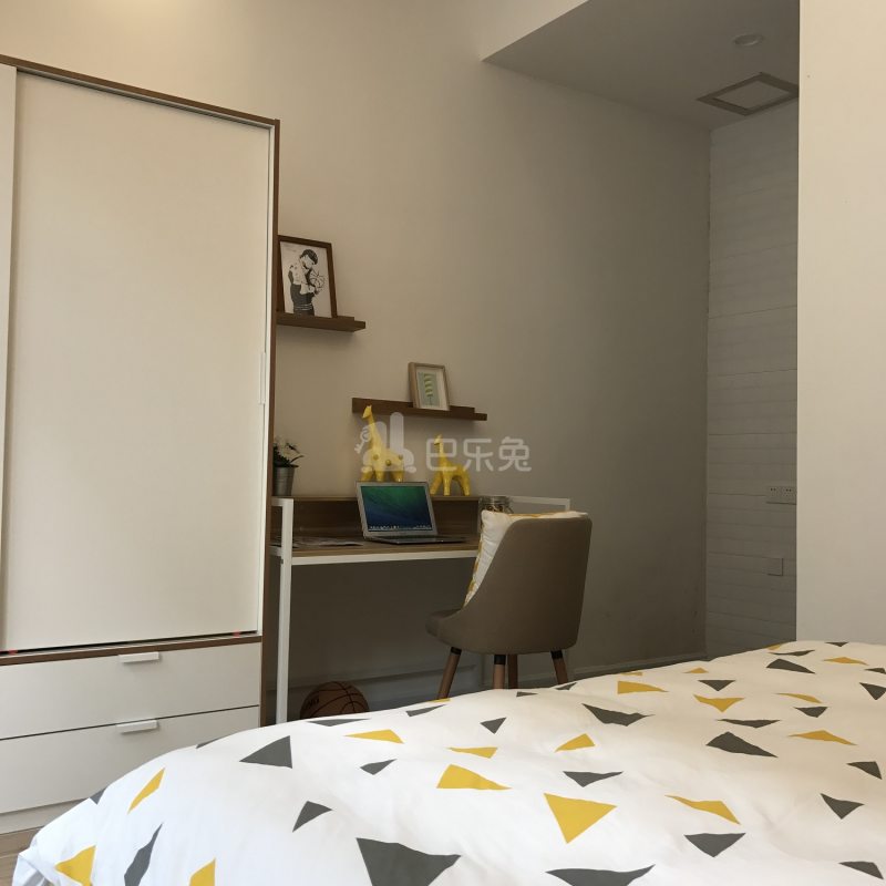 点点公寓1817466卧室图3