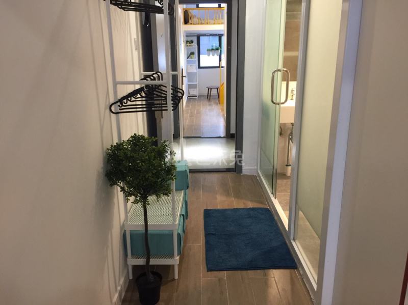 点点公寓1817489卧室图0