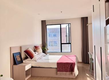 缦舍公寓（大宁店） 1室0厅1卫