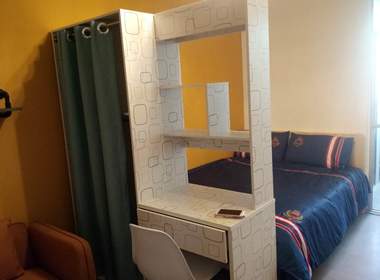 遇见里网络公寓（蚝业路店） 1室0厅1卫