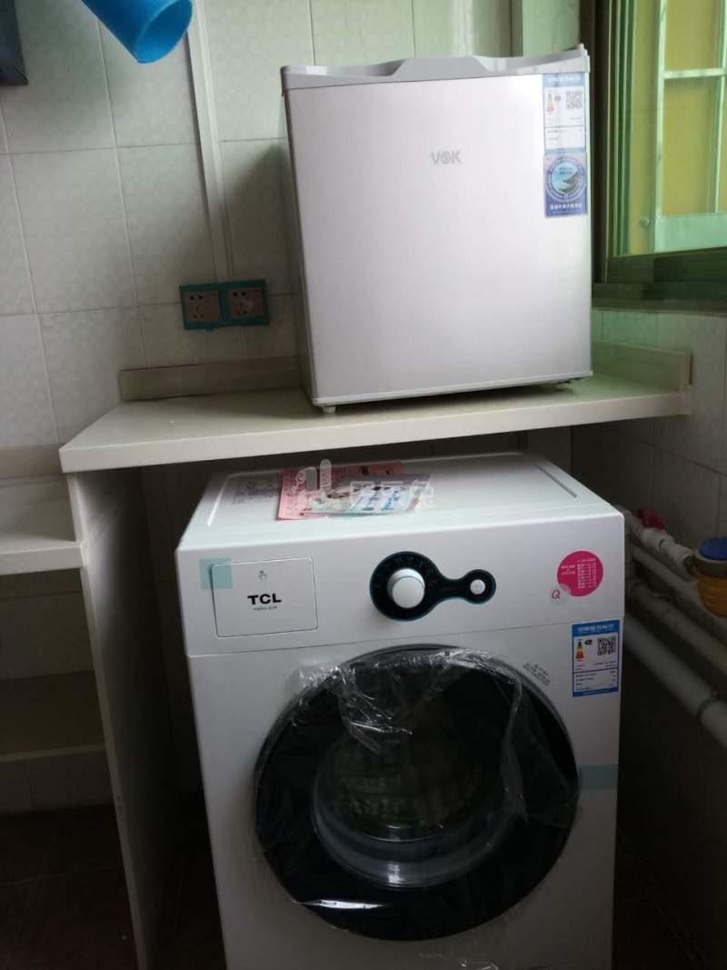 遇见里网络公寓（蚝业路店）1825357厨房图3