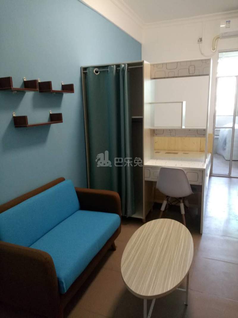 遇见里网络公寓（蚝业路店）1825357客厅图2