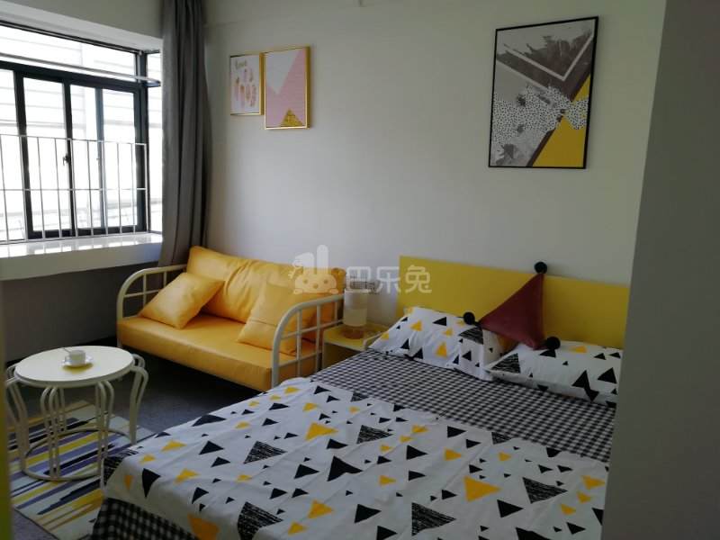 艾特公寓1830229卧室图1