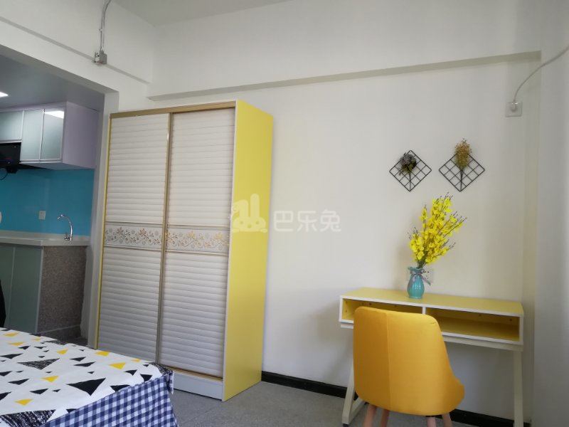 艾特公寓1830229卧室图4