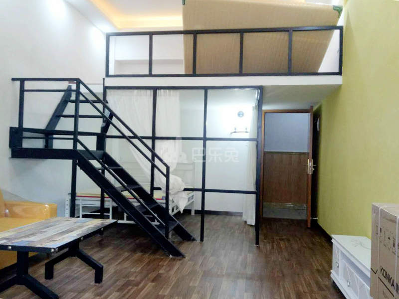 源居公寓1833167卧室图0