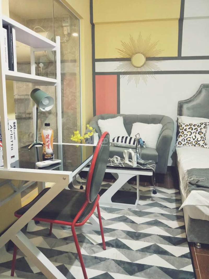 洪辉公寓（维也纳酒店）1835973卧室图0