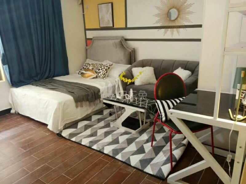 洪辉公寓（维也纳酒店）1835973卧室图1