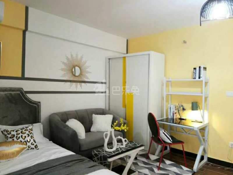 洪辉公寓（维也纳酒店）1835973卧室图2