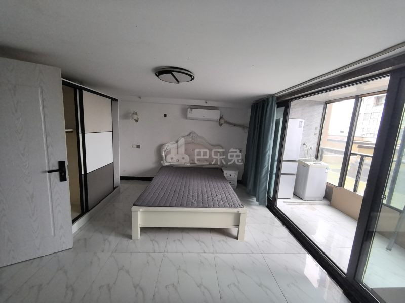 青浦绿地中心柏源晶舍18403831卧室图1