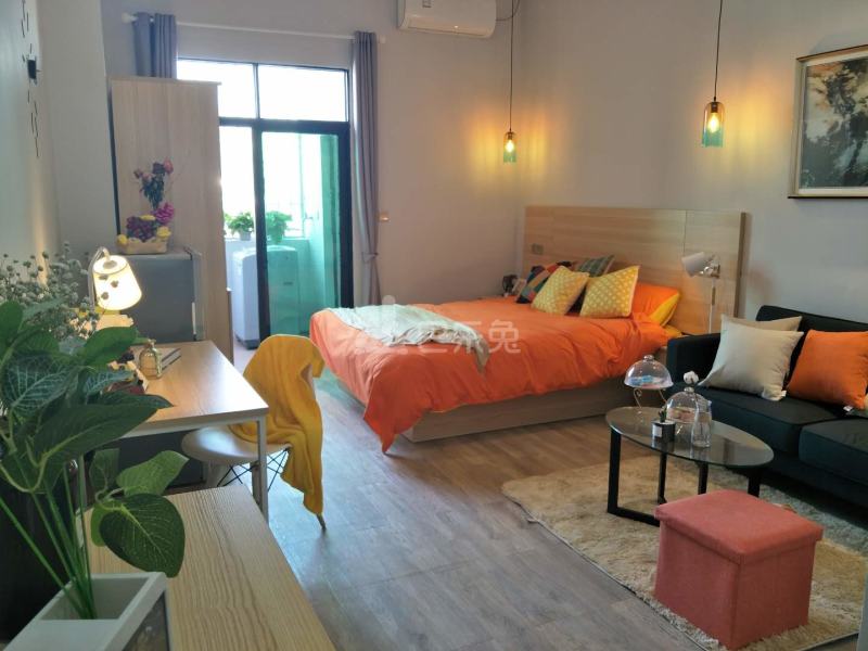 星窝青年创业公寓（油松店）2037361卧室图0