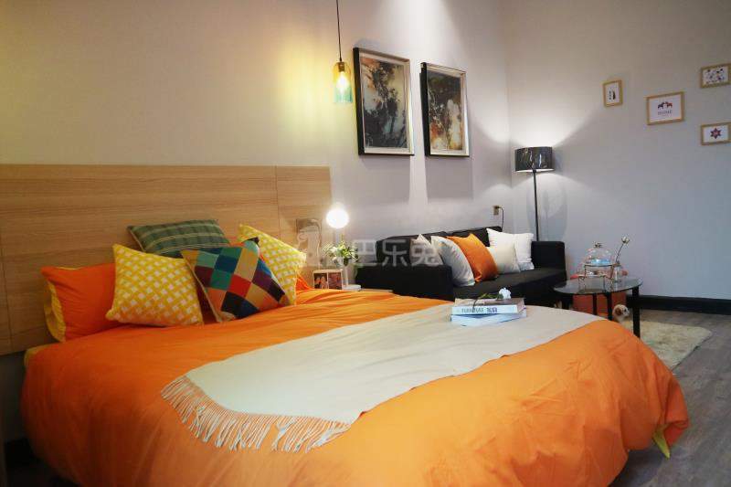 星窝青年创业公寓（油松店）2037361卧室图2