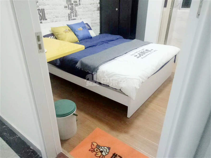 Hlod住公寓2039858卧室图1