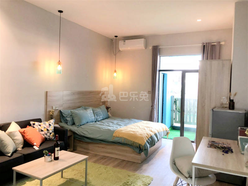 星窝青年创业公寓（油松店）2114029卧室图1