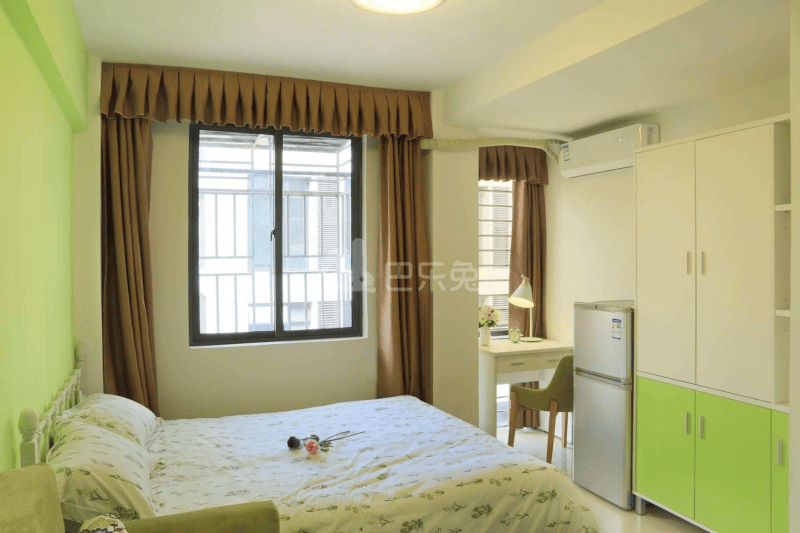 万年好尚寓2116635卧室图0