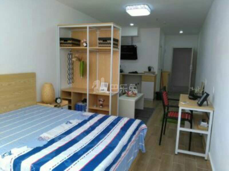 前航SOHO都市公寓2129984卧室图1