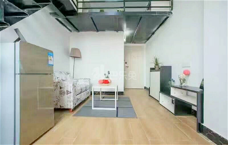 前航SOHO都市公寓2129999客厅图1