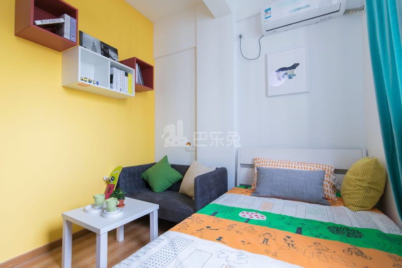 创寓（大运店）2157586卧室图0