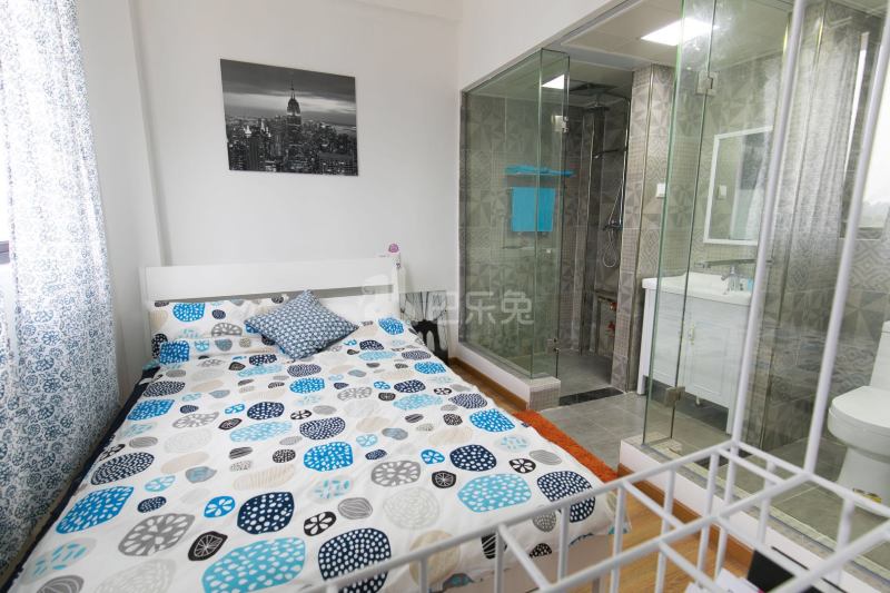 创寓（大运店）2157600卧室图1