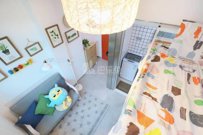 创寓（平湖店）2158217卧室图1