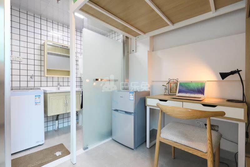 创寓（平湖店）2158217卧室图2