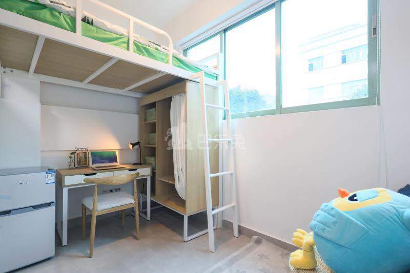 创寓（平湖店）2158217卧室图3