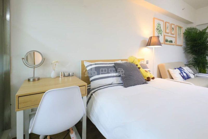 创寓（坂田店）2158681卧室图2