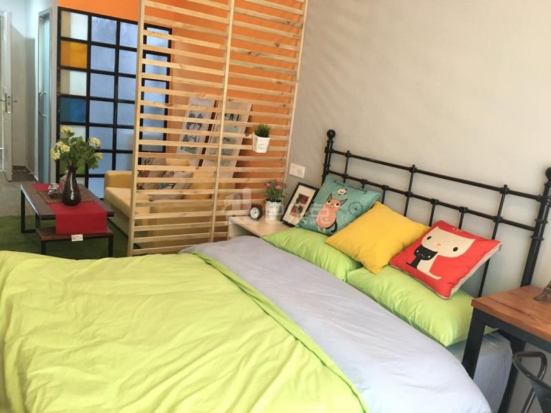 易家青年公寓（深圳）2162493卧室图1