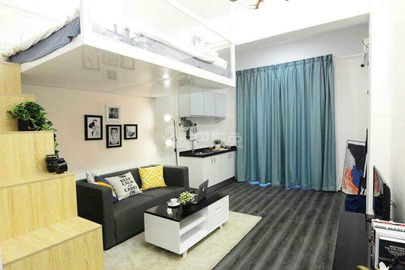 18+plus公寓（横岗店）2168031卧室图0