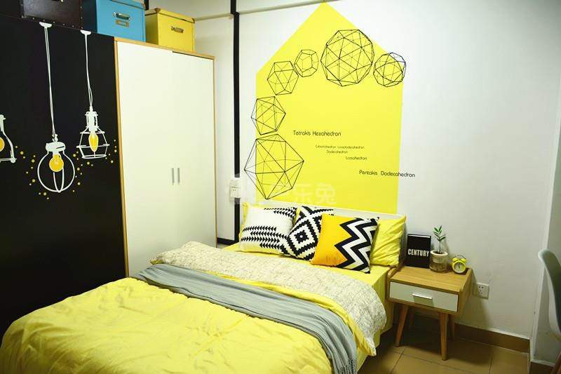 9号楼（公寓）2169763卧室图2