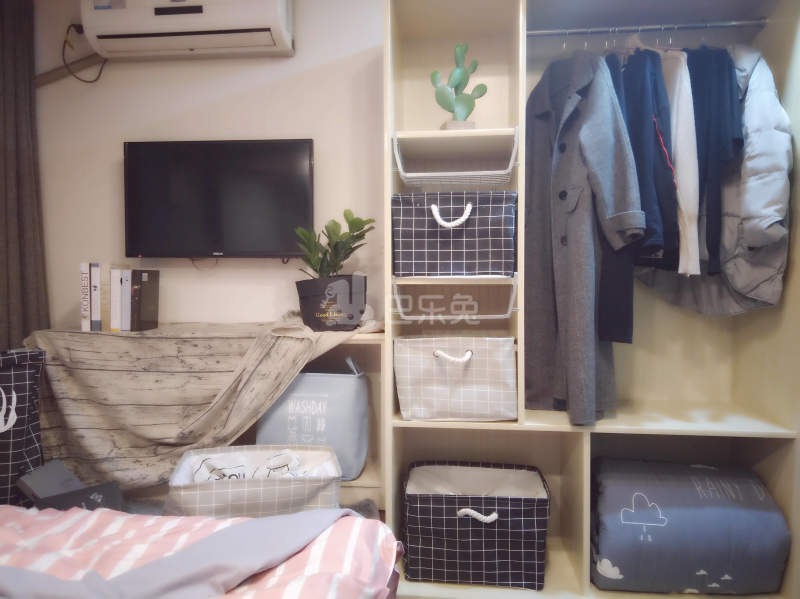 E+青年公寓（朝天宫店）2171308卧室图5