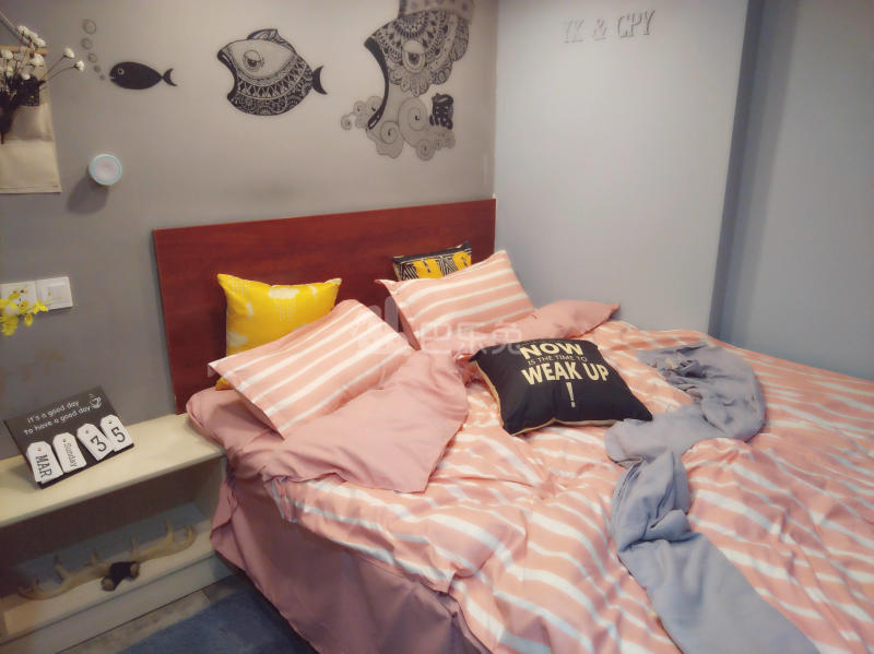 E+青年公寓（朝天宫店）2171308卧室图6