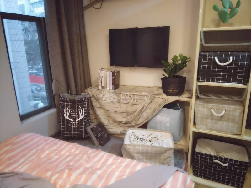 E+青年公寓（朝天宫店）2171308卧室图7
