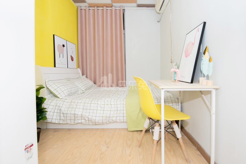 E+青年公寓（汉中门店）2171330卧室图1