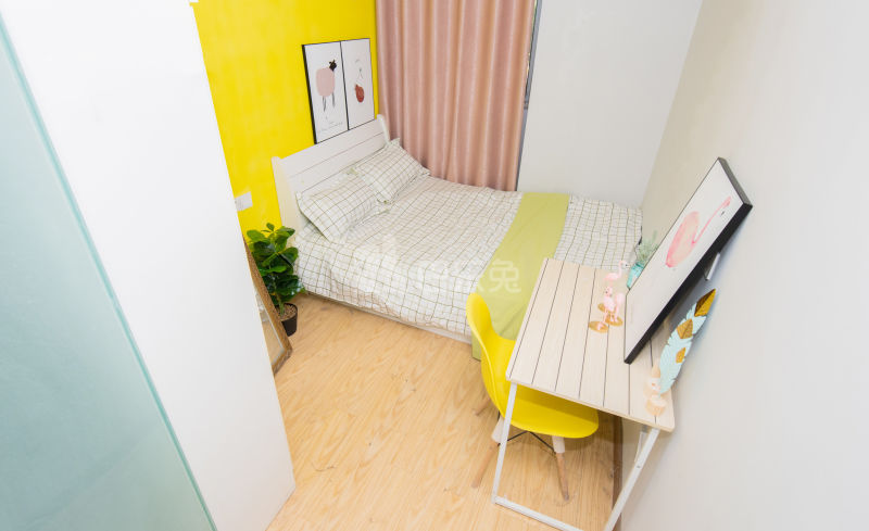 E+青年公寓（汉中门店）2171330卧室图0