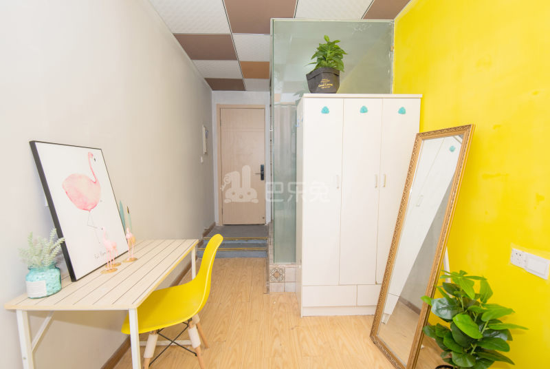 E+青年公寓（汉中门店）2171330卧室图3