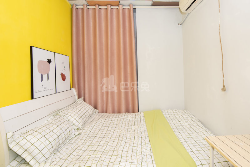 E+青年公寓（汉中门店）2171330卧室图2